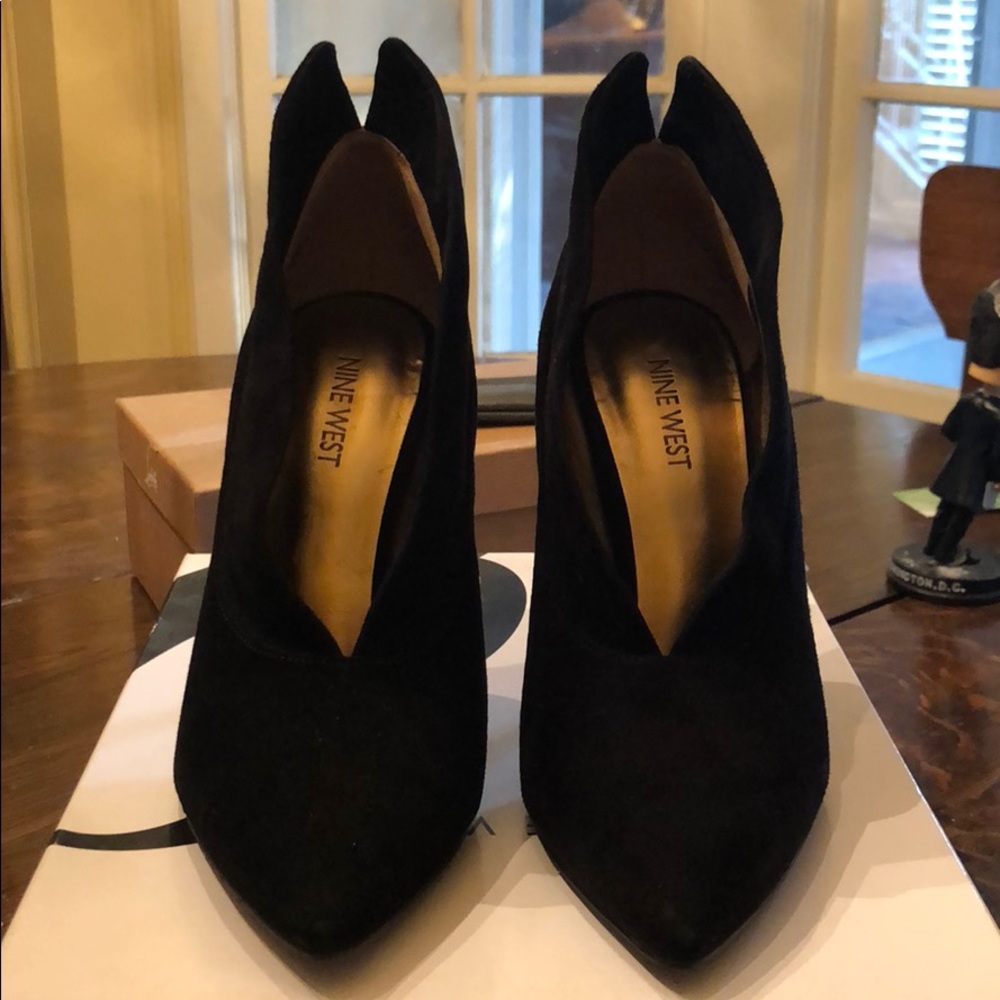 Nine West Black Heels